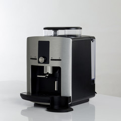 Coffee blender machine isolated