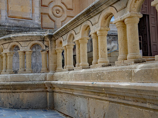 Fototapeta premium malta, rock in mediterean, Europe