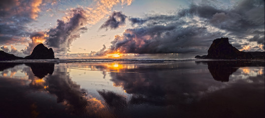 Piha Beach, New Zealand
