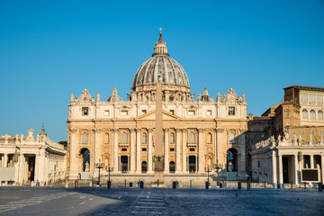 Obraz premium St. Peter's Basilica