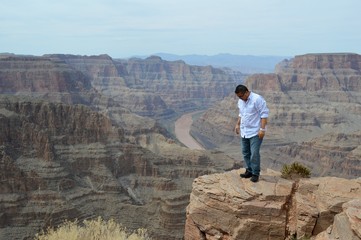Grand Canyon at Hwal' Bay Nyu Wa, Home of the Hualapai tribe, Arizona