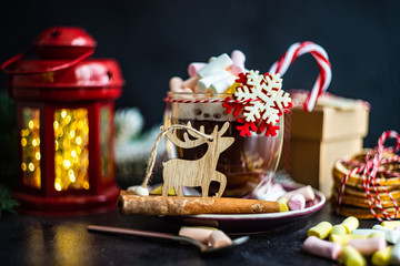 Christmas card concept