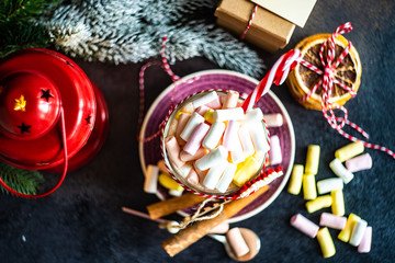 Christmas card concept