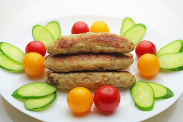 つくね　ハンバーグ