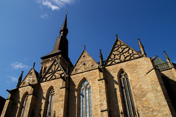 Die Marienkirche in Osnabrück
