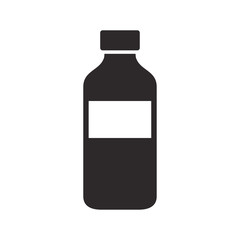 bottle icon vector design illustration