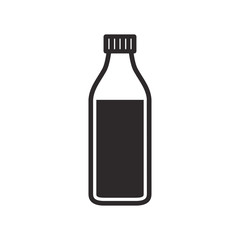 bottle icon vector design illustration
