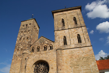 Fototapeta premium Der Dom in Osnabrück