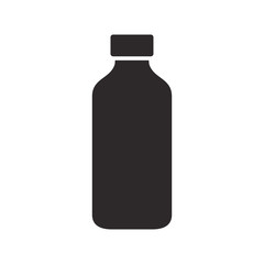 bottle icon vector design illustration