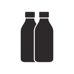 bottle icon vector design illustration
