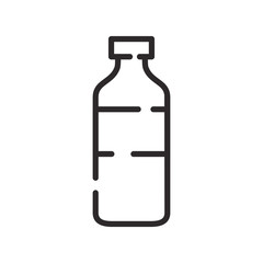 bottle icon vector design illustration