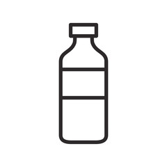 bottle icon vector design illustration