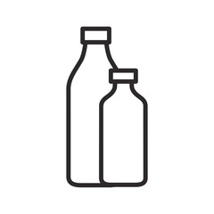 bottle icon vector design illustration