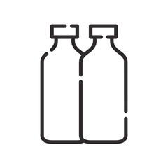 bottle icon vector design illustration