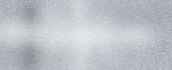 Brushed steel plate background texture horizontal 