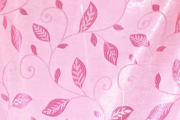seamless background pink flowers  - image 