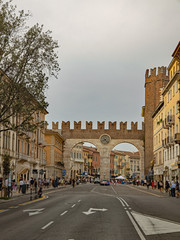 Fototapeta na wymiar Verona Italy europe