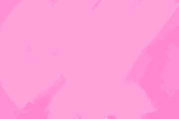 Fototapeta na wymiar pink brush stroke on background