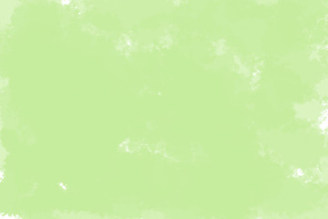 green brush stroke on background