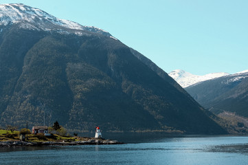 Norway natural landscape