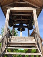 bell on the roof