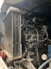 old car engine 