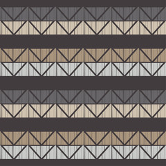 Ethnic boho seamless pattern. Lace. Embroidery on fabric. Patchwork texture. Weaving. Traditional ornament. Tribal pattern. Folk motif. Can be used for wallpaper, textile, wrapping, web. 