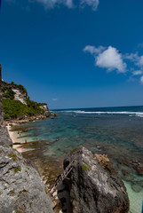 Uluwatu Surfers Beach Bali Indonesia