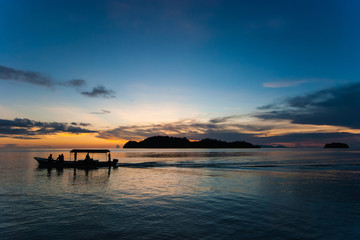 Kadidiri Sunset, Togian Islands Indonesia