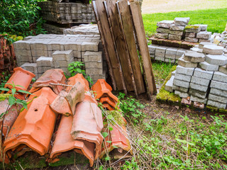 Various building materials