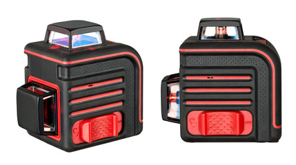 Laser level measuring tool