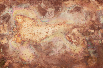 Old copper texture