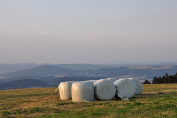 Sonnenuntergang an der Wasserkuppe