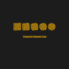 transform, change, growth icon