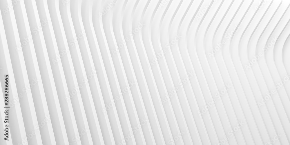 Fototapete abstract of future architectural surface, rhythm of structure design,pattern of modern architecture,