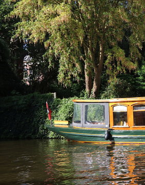 Amsterdam, barca sui canali