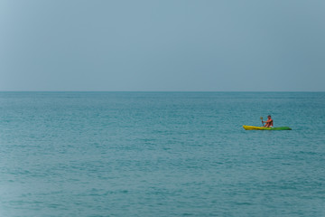 boat in the sea