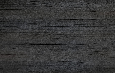 Naklejka premium Wood dark texture background surface old natural pattern. Blank for design.