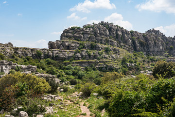 Torcal Natural Park in Antequera