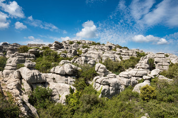 Torcal Natural Park in Antequera