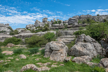 Torcal Natural Park in Antequera