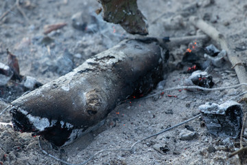ashes