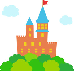 中世ヨーロッパ風のお城