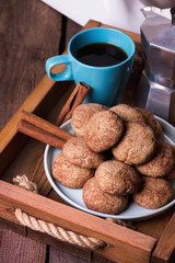 delicious cinnamon cookies