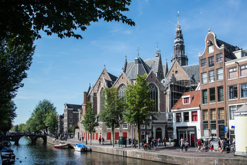 Amsterdam Oude Kerk