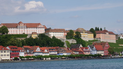 Obraz premium Meersburg