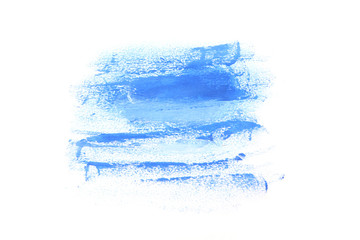 Watercolor blots background.