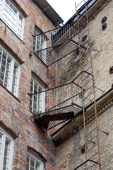 immeubles dans Tallinn, Estonie