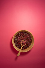 Grain red bean