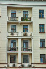 Minsk, Belarus.Stalinist Empire style.